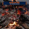Blaze Focus 3D Fire Music - Bonfire on Beach