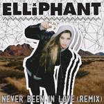 Never Been In Love (Remixes)专辑