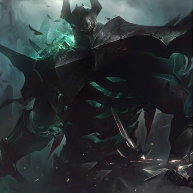 Mordekaiser,The Iron Revenant专辑