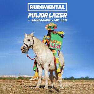 Rudimental&Major Lazer&Anne Marie&Mr Eazi-Let Me Live 伴奏 （降3半音）