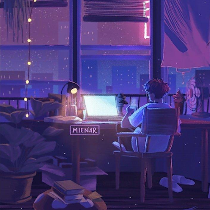 Chillhop｜深夜独居卧室的慵懒氛围感
