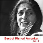 Best of Kishori Amonkar, Vol. 4专辑