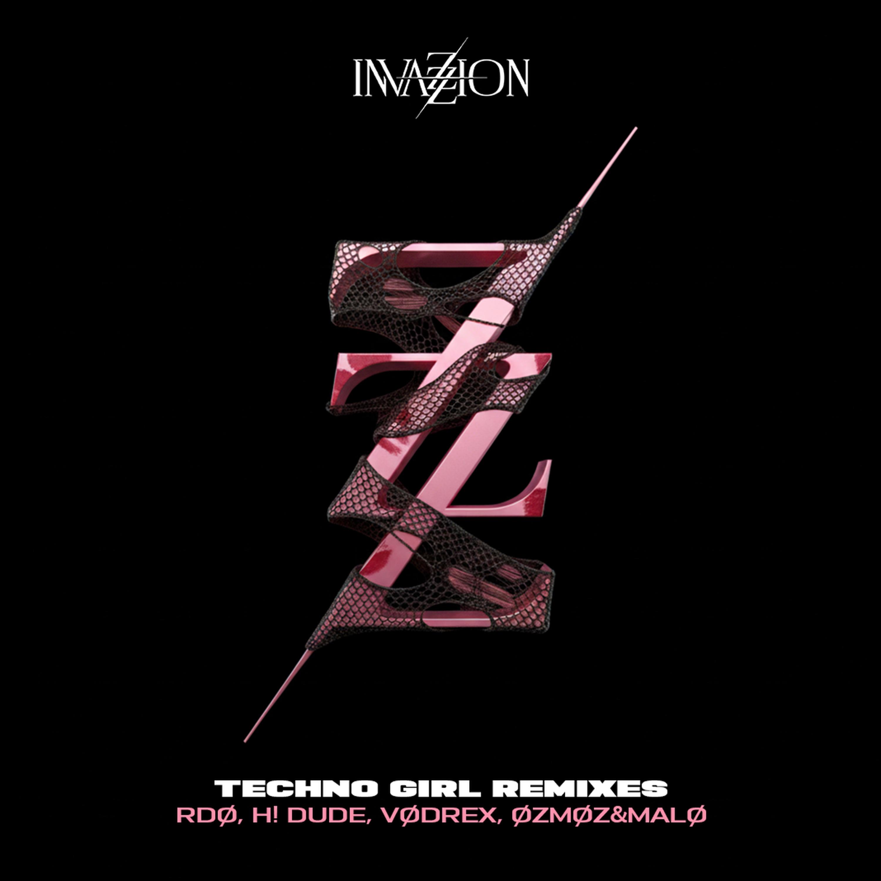 Techno Girl (VØDREX Remix)