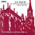 Bach: The Six Trios Sonatas for Organ