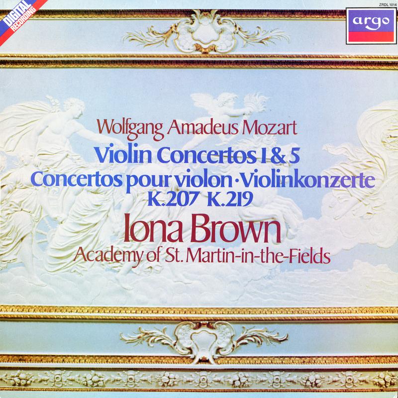 Mozart: Violin Concertos Nos. 1 & 5