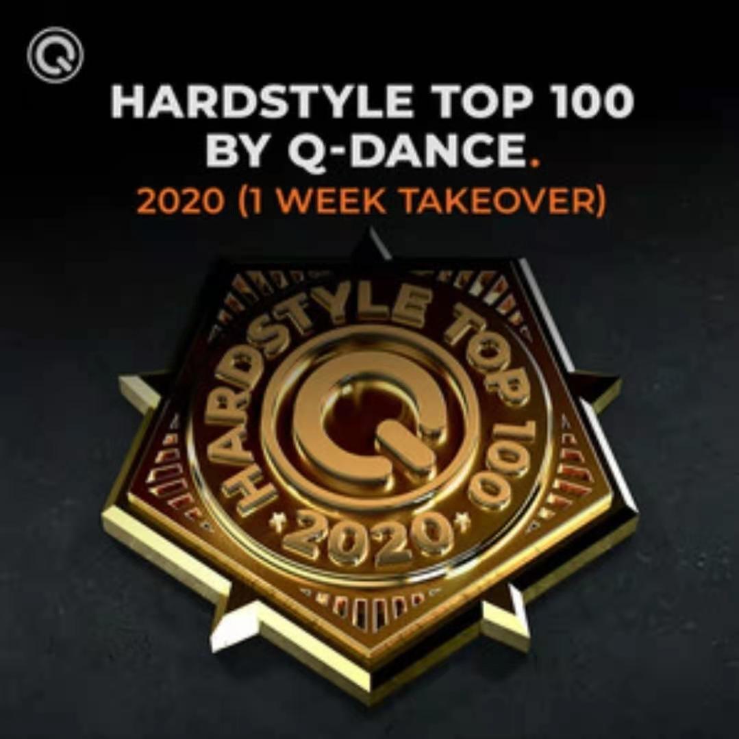 2020年度Q-dance最热Hardstyle Top 100