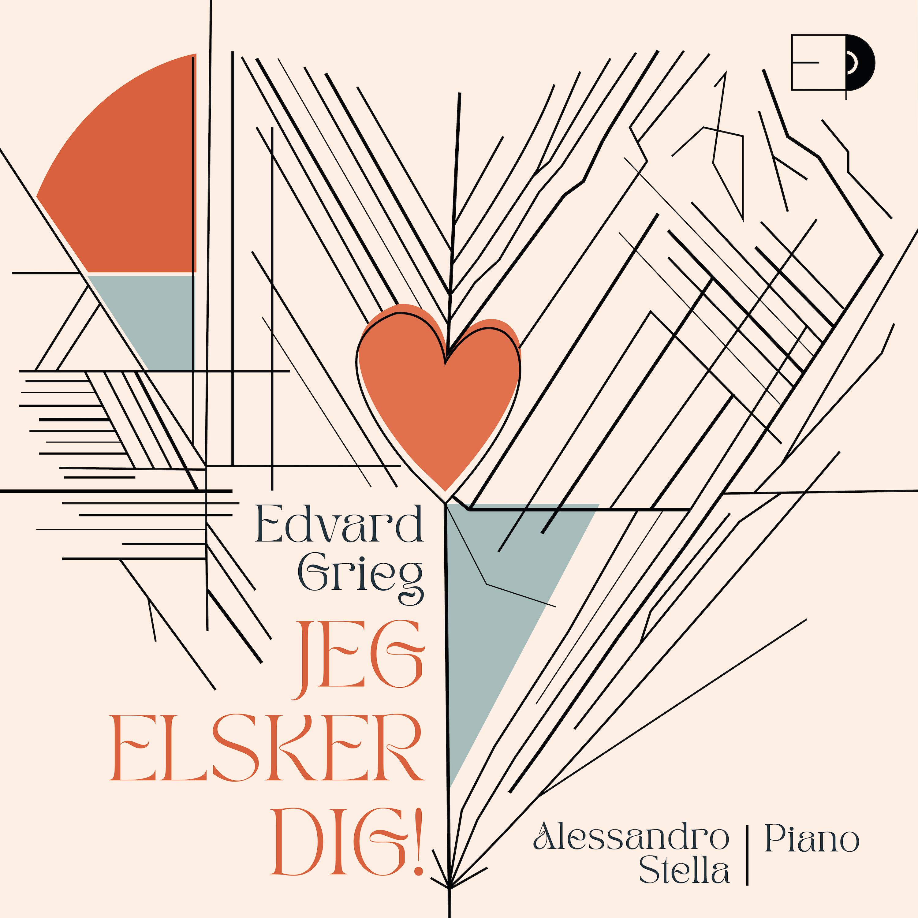 Piano Transcriptions of Songs, Op. 41:No. 3, Jeg elsker dig ...