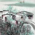 细雨湿流光