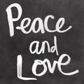 PEACE NO LOVE