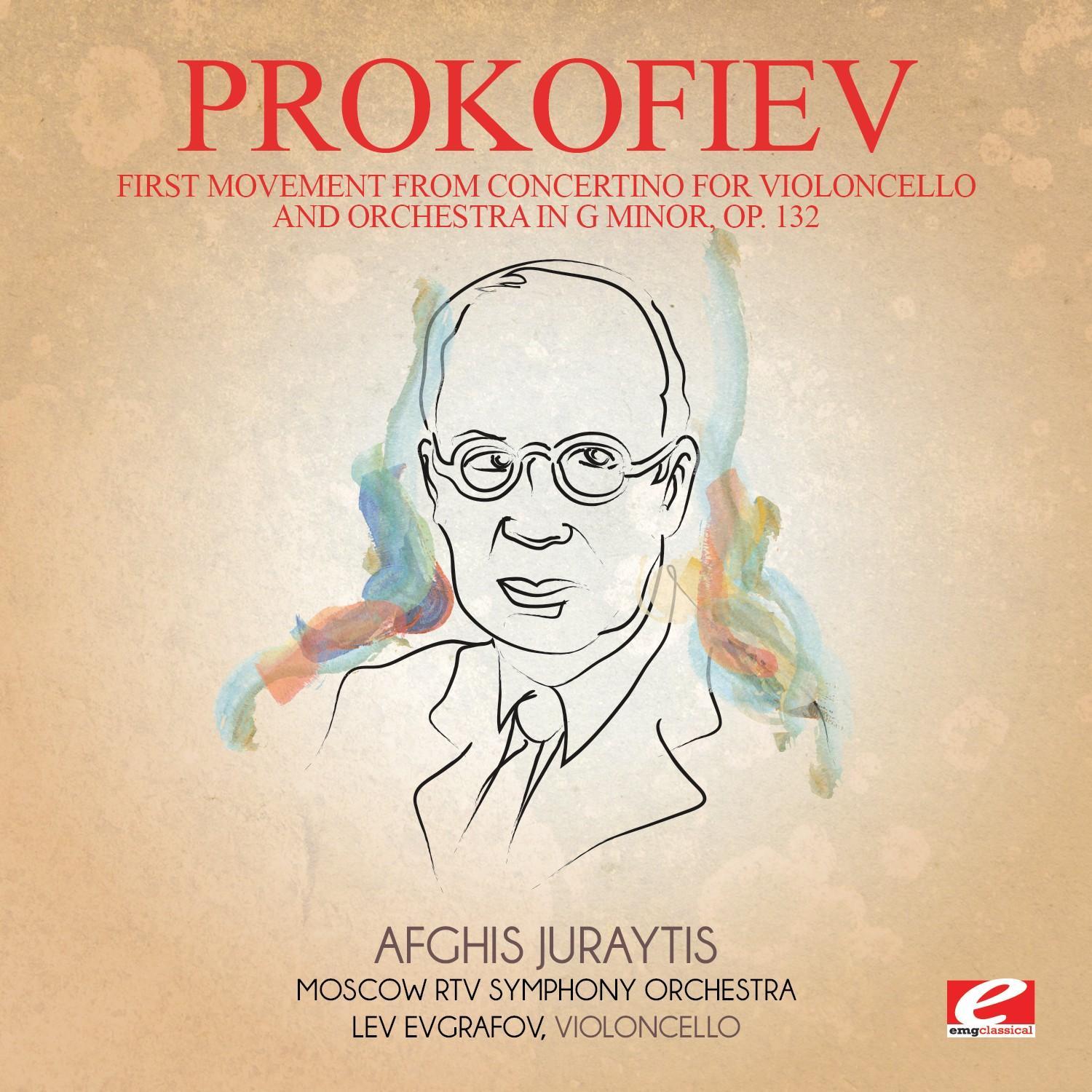 Prokofiev: First Movement from Concertino for Violoncello and Orchestra in G Minor, Op. 132 (Digitally Remastered)