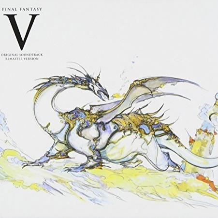 FINAL FANTASY V Original Sound Track Remaster Version CD专辑