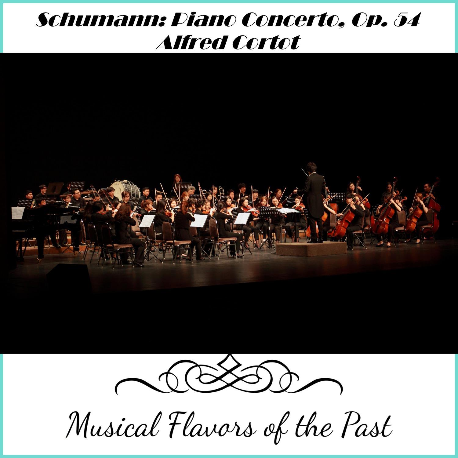 Schumann: Piano Concerto, Op.54