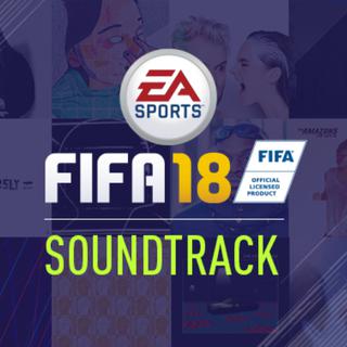 《FIFA18》配乐歌单