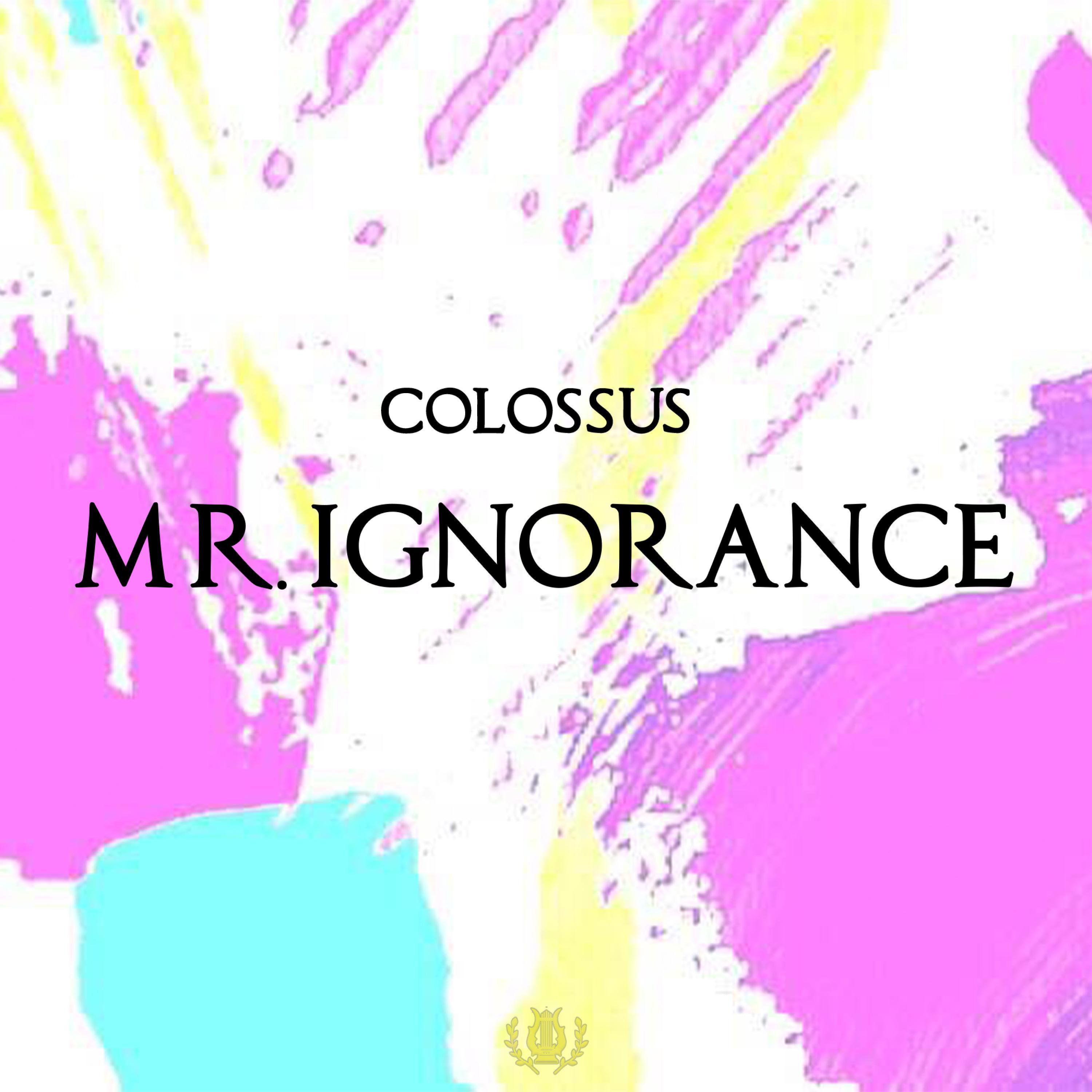 Mr. Ignorance