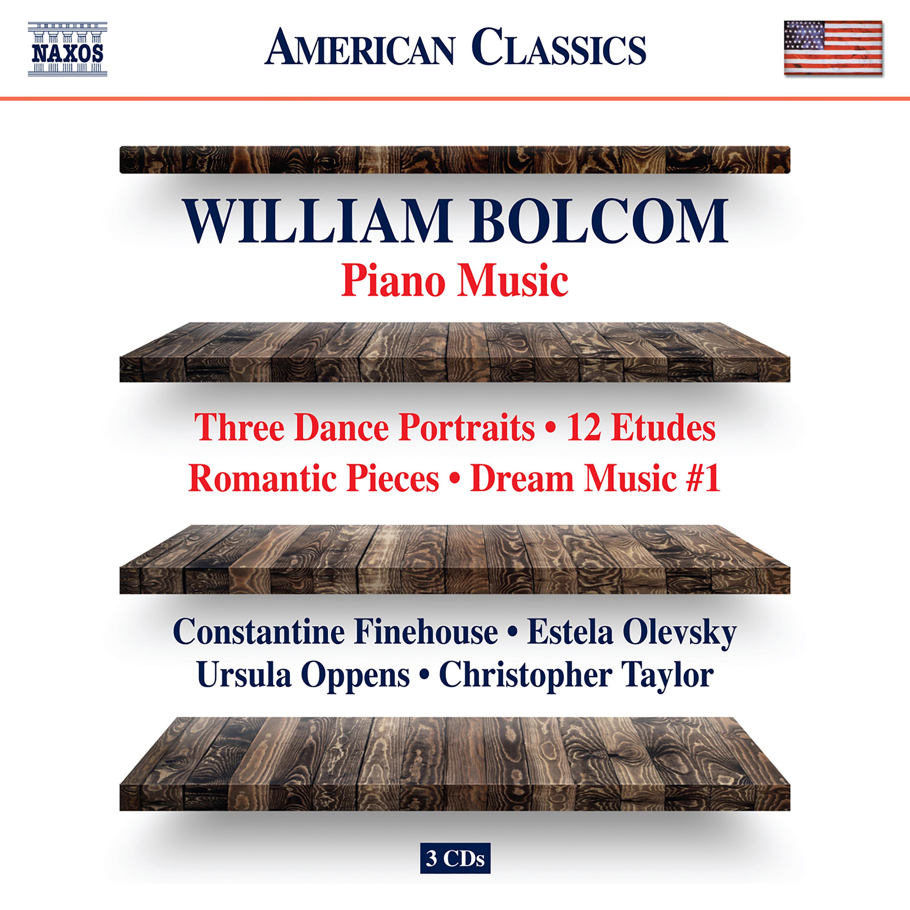 BOLCOM, W.: Music for Solo Piano (Oppens, Taylor, Finehouse, Olevsky)