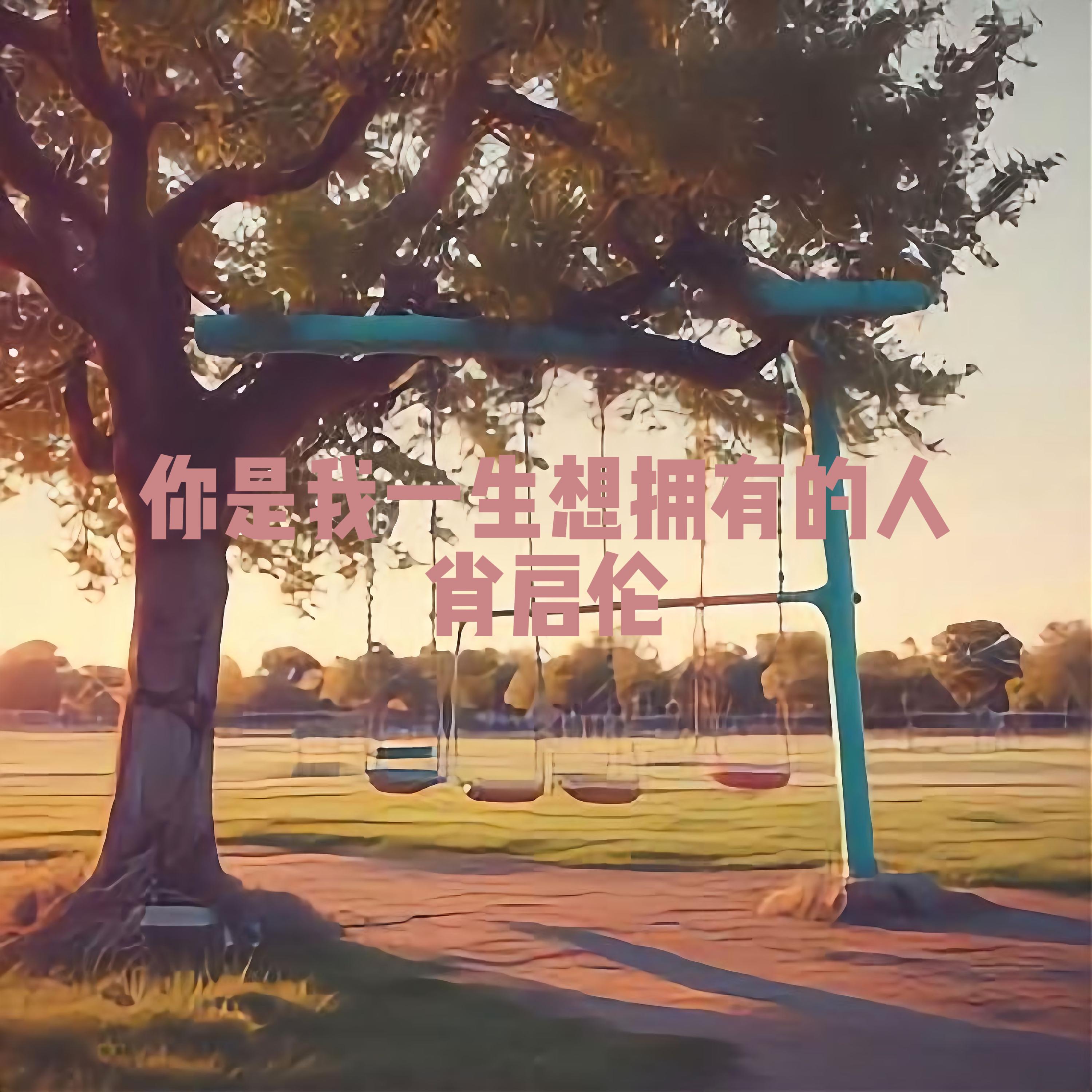 你是我一生想拥有的人