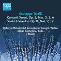 TORELLI, G.: Concerti Grossi, Op. 8, Nos. 2, 3, 6 / Violin Concertos, Op. 8, Nos. 9, 12  (I Musici) 专辑