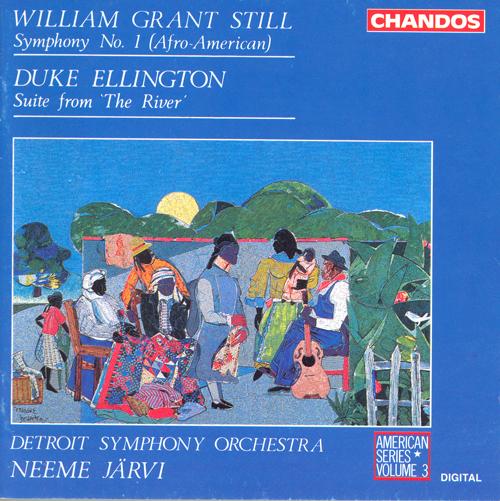 AMERICAN SERIES, Vol. 3 - STILL: Symphony No. 1 / ELLINGTON: The River Suite
