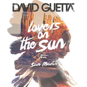 David Guetta u2013 Lovers on the Sun （降3半音）