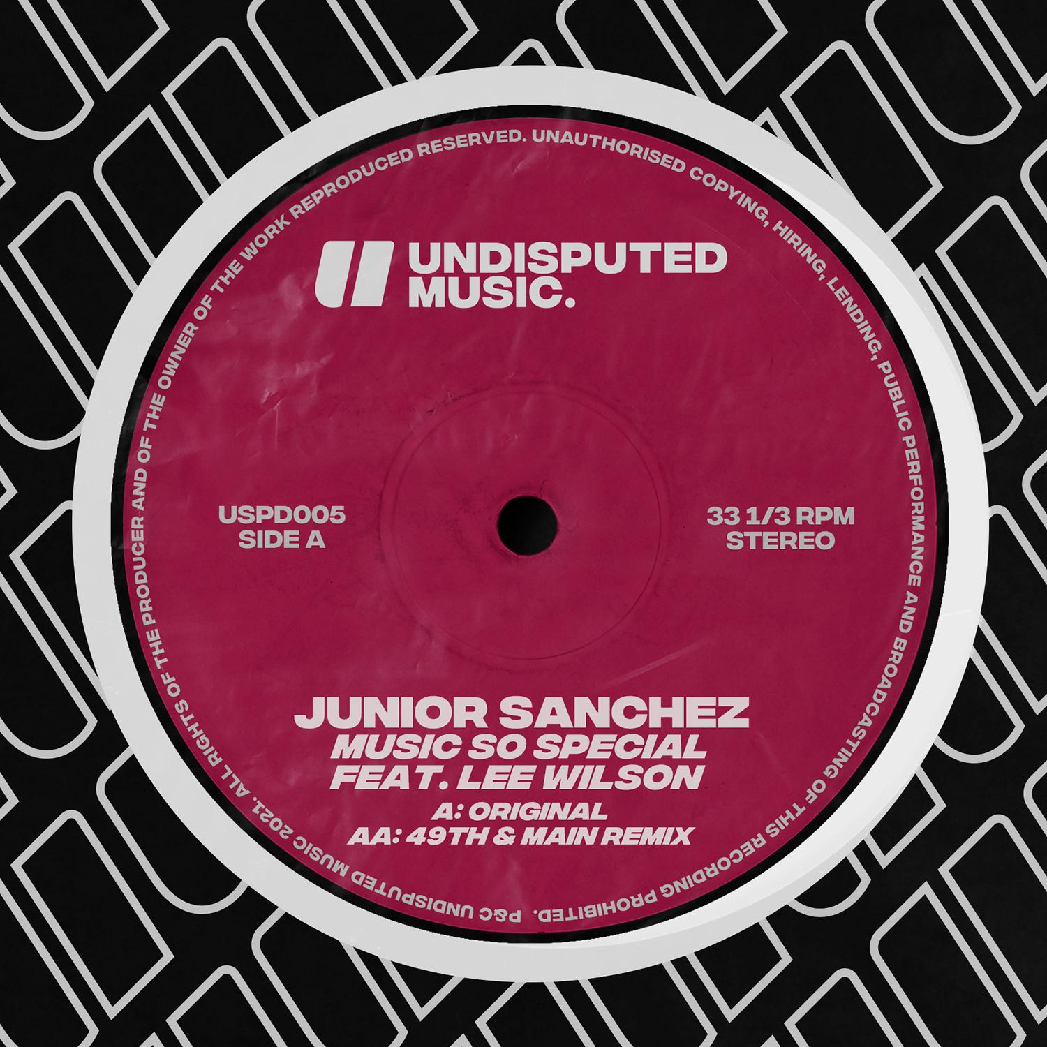 Music So Special (feat. Lee Wilson)