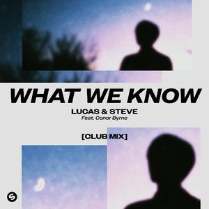Lucas & Steve ft Conor Byrne - What We Know (Instrumental) 原版无和声伴奏