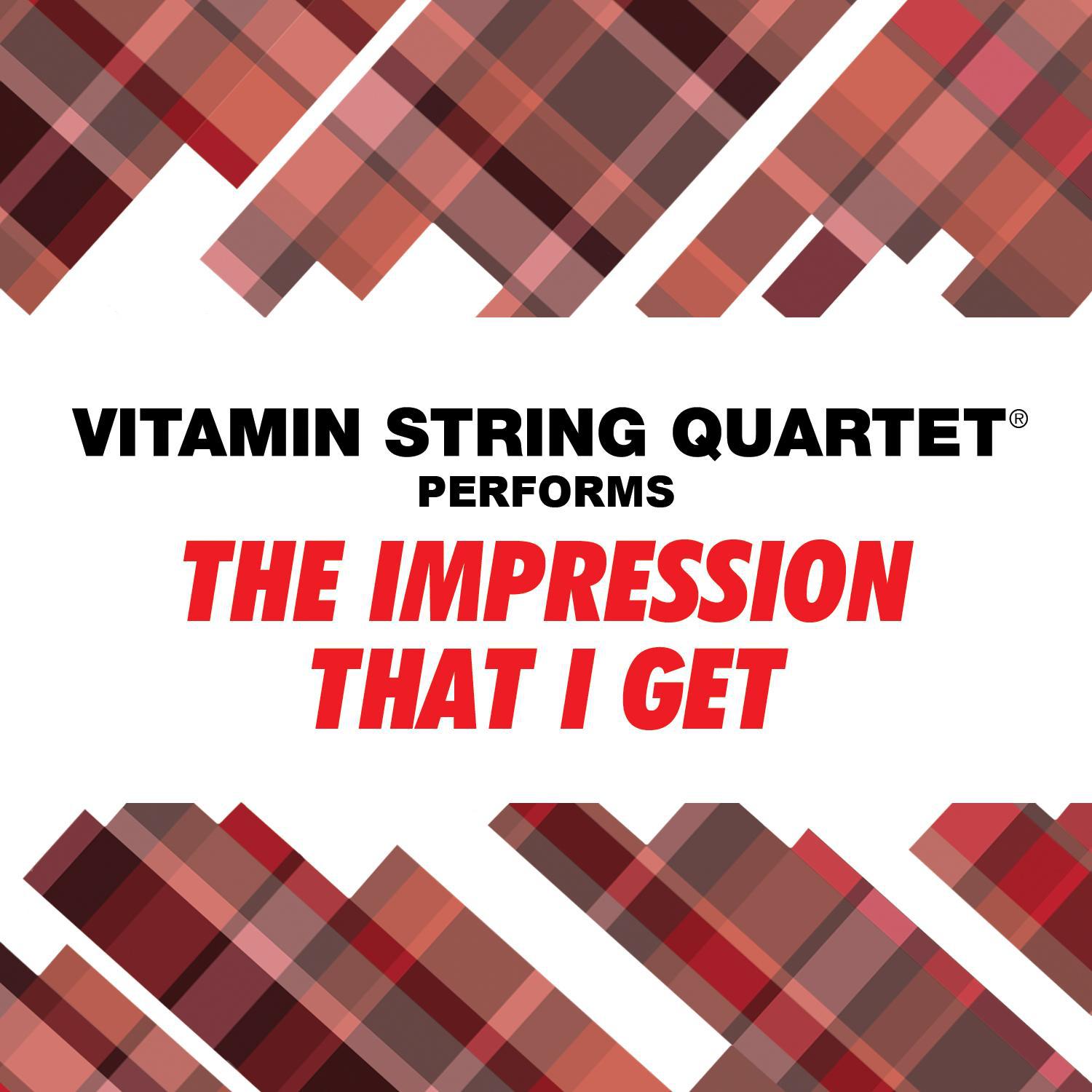 VSQ Performs The Mighty Mighty Bosstones' The Impression That I Get专辑