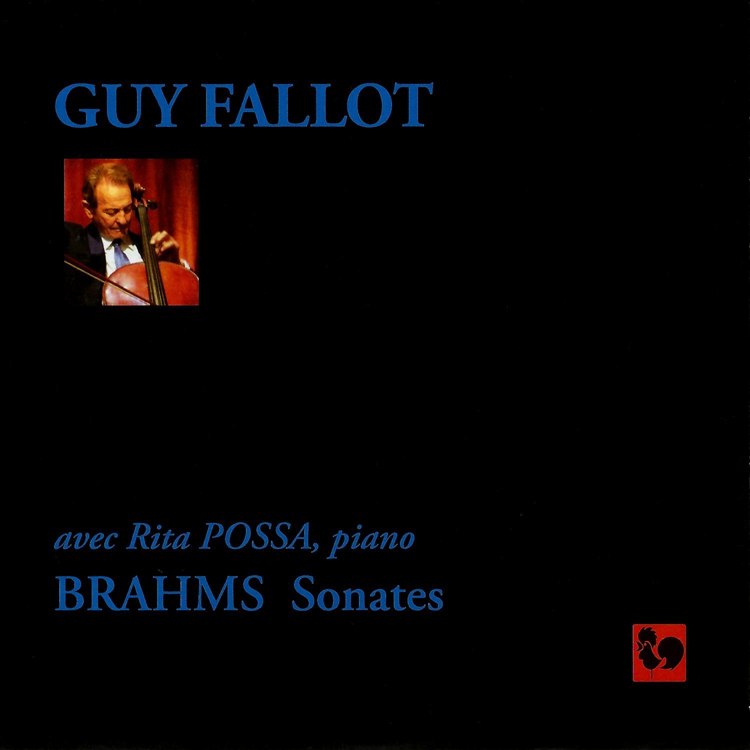Brahms: Cello Sonata No. 1 in E Minor, Op. 38 & Cello Sonata No. 2 in F Major, Op. 99