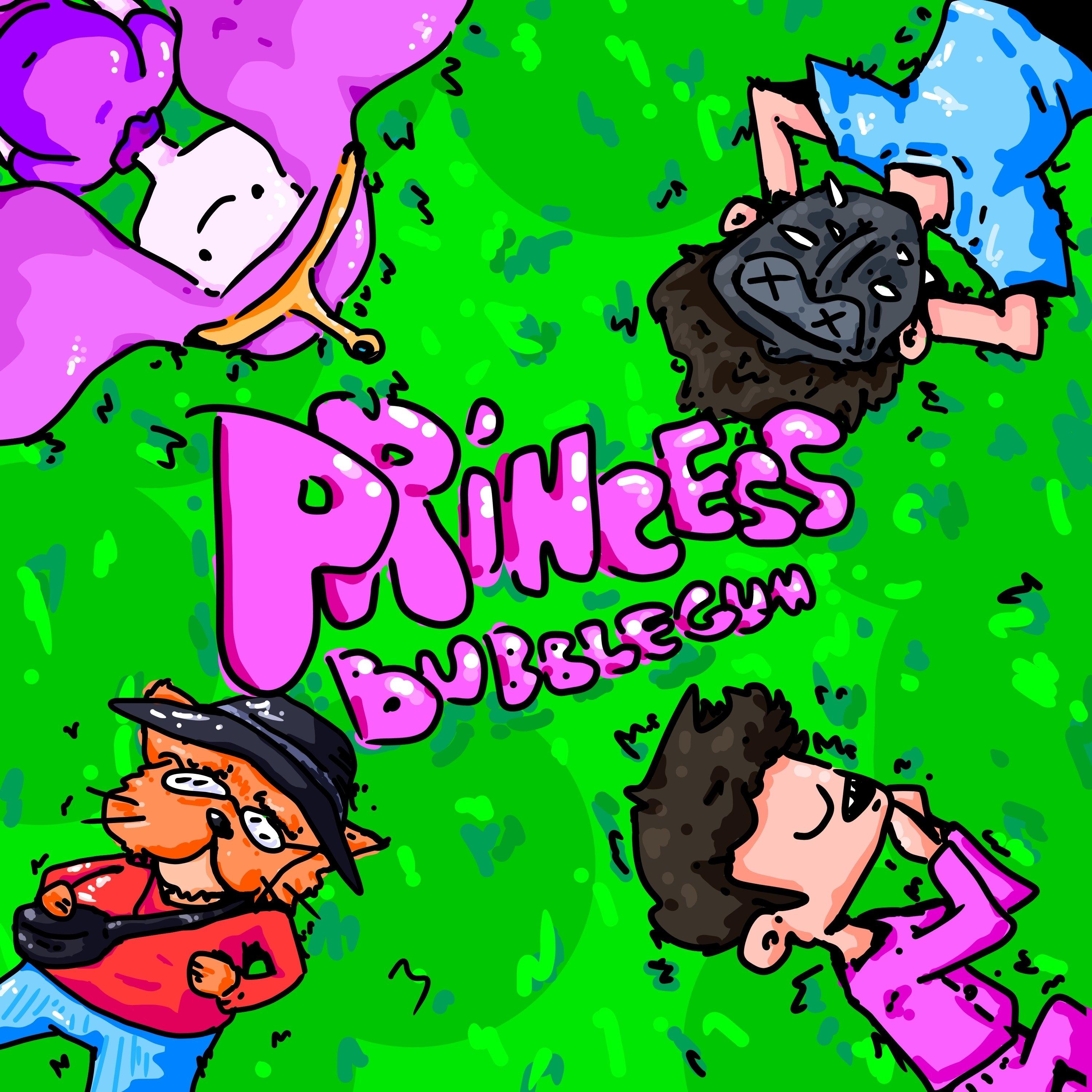 Princess Bubblegum