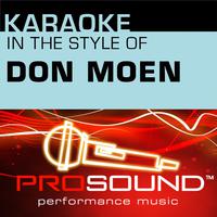 Moen Don - Ancient Of Days (karaoke)