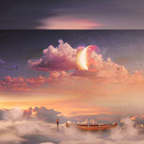 “cloud flying”