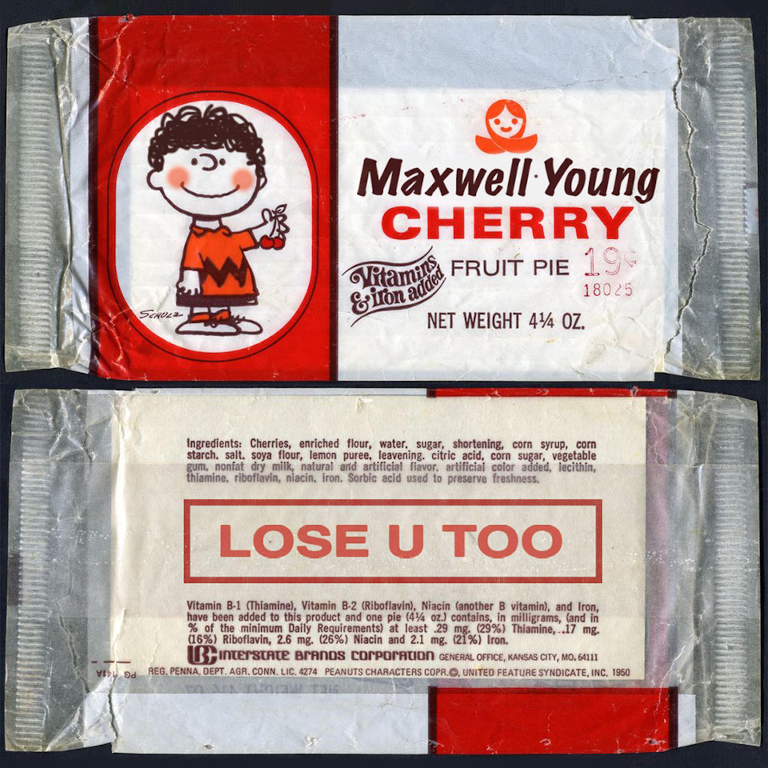 Maxwell Young - Lose U Too