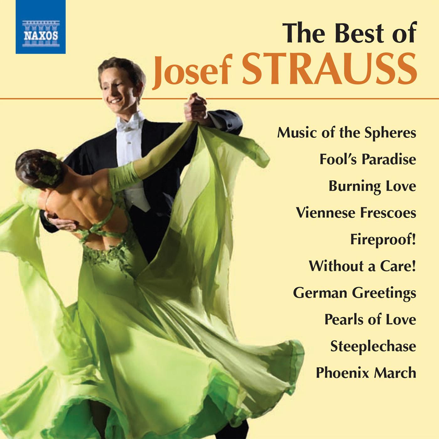 STRAUSS, Josef (THE BEST OF)