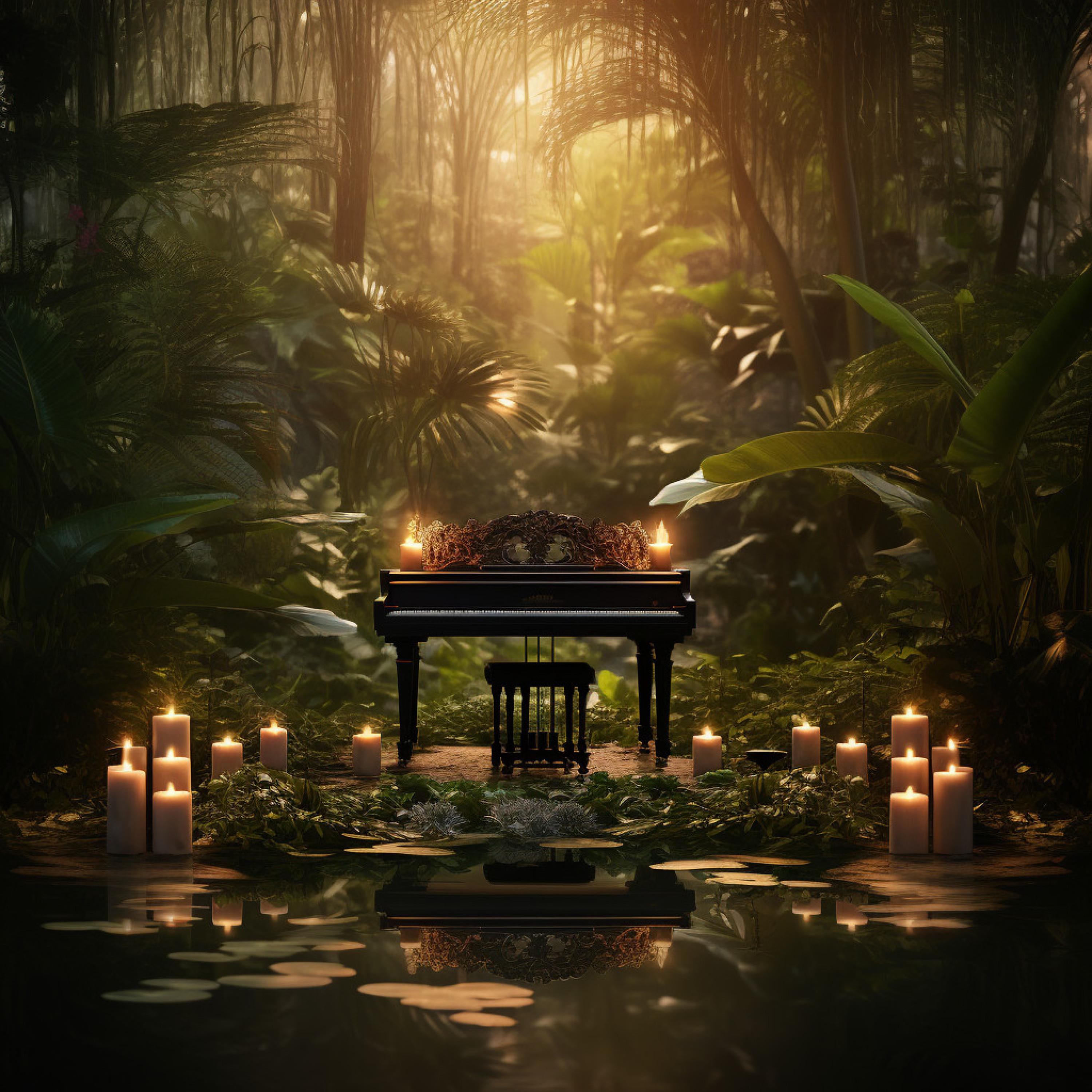 The Goth Piano - Tropical Harmony Piano Echoes