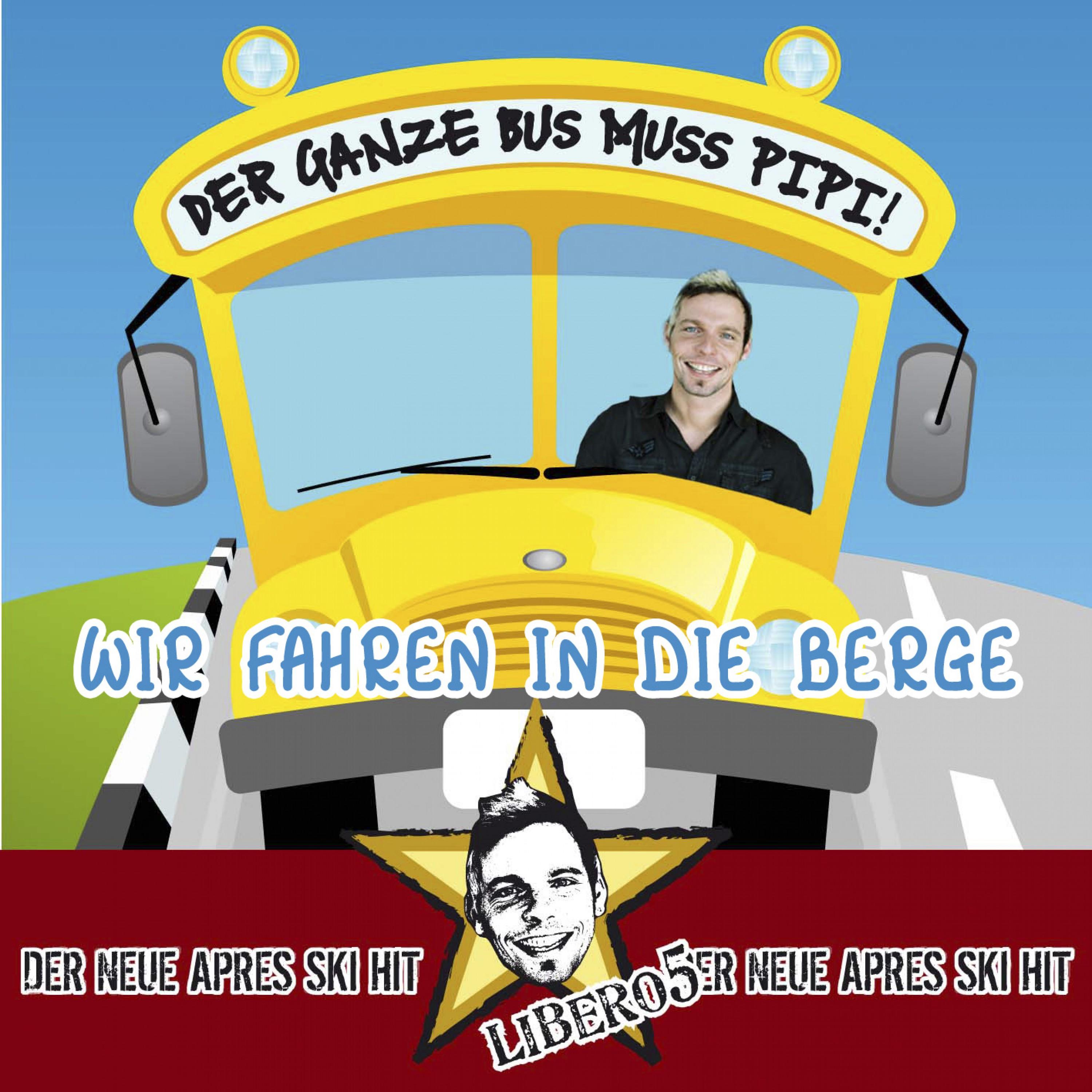 Der ganze Bus muss Pipi