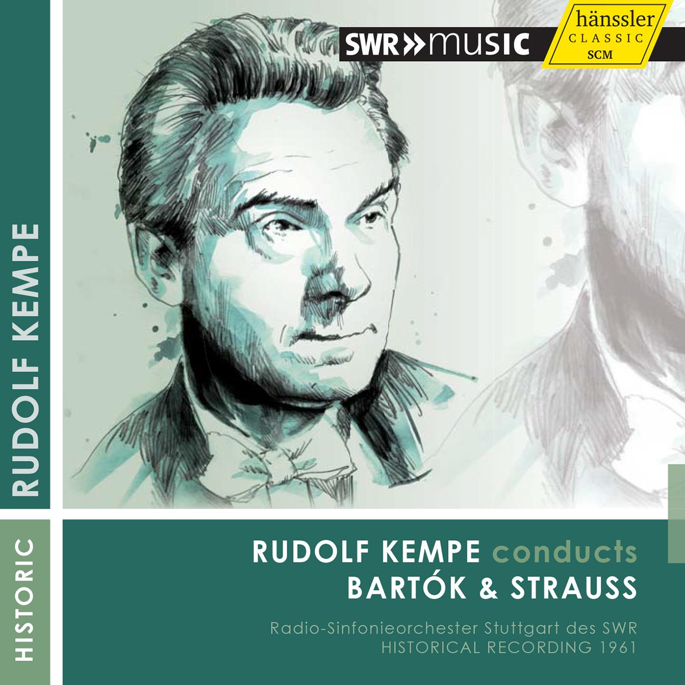 BARTOK, B.: Miraculous Mandarin Suite (The) / STRAUSS, R.: Also sprach Zarathustra (Kempe) (1961)