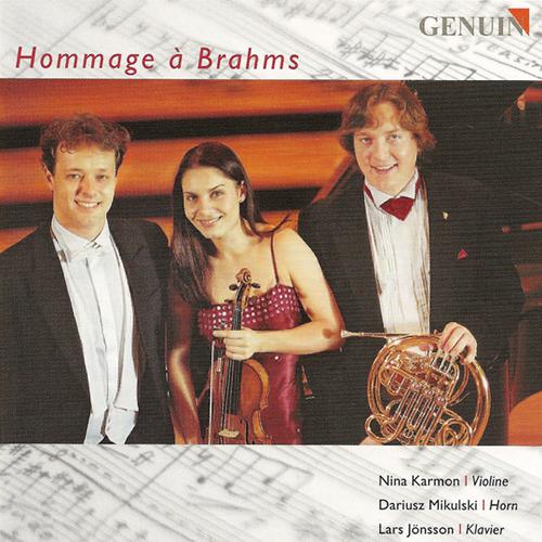 Nina Karmon - Trio for Violin, Horn and Piano in E-Flat Major, Op. 40:IV. Finale: Allegro con brio