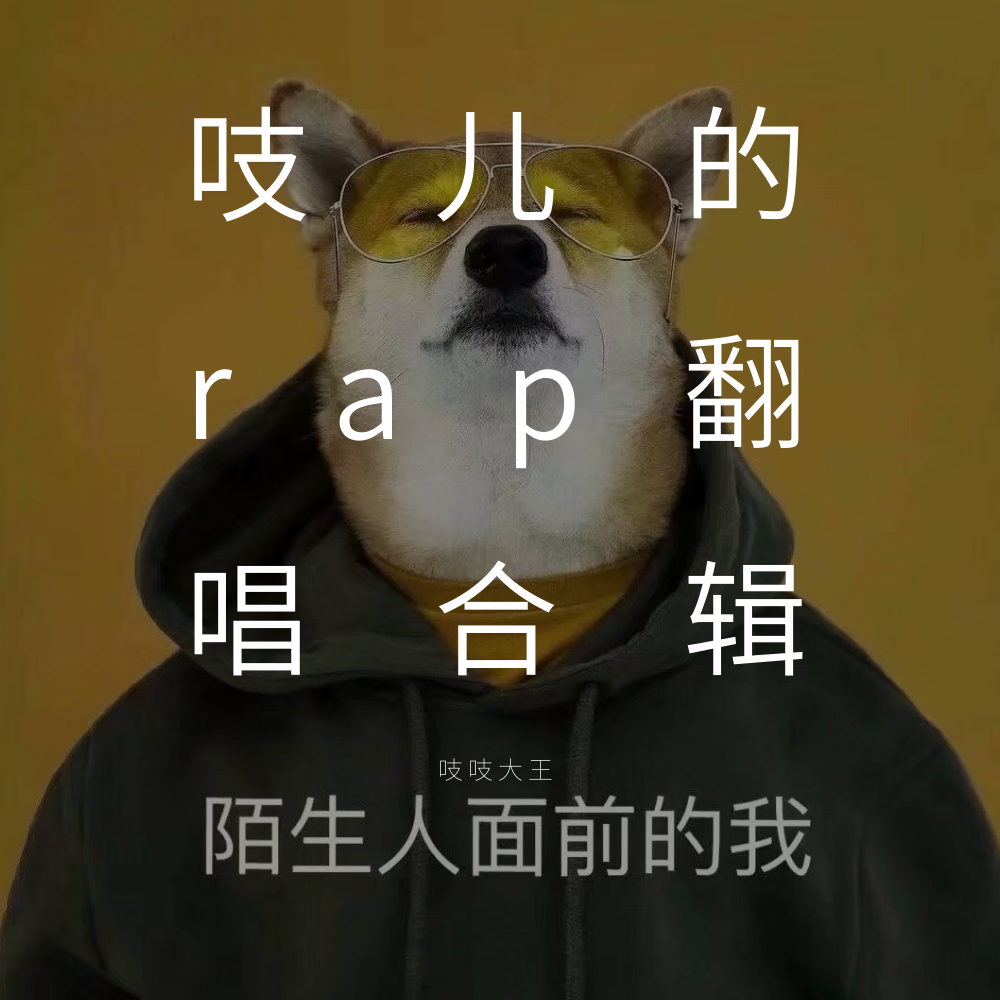 吱儿的rap翻唱合辑专辑