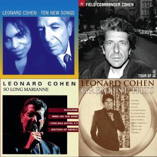 给你好听的声音-Leonard Cohen
