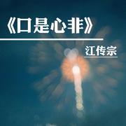 口是心非