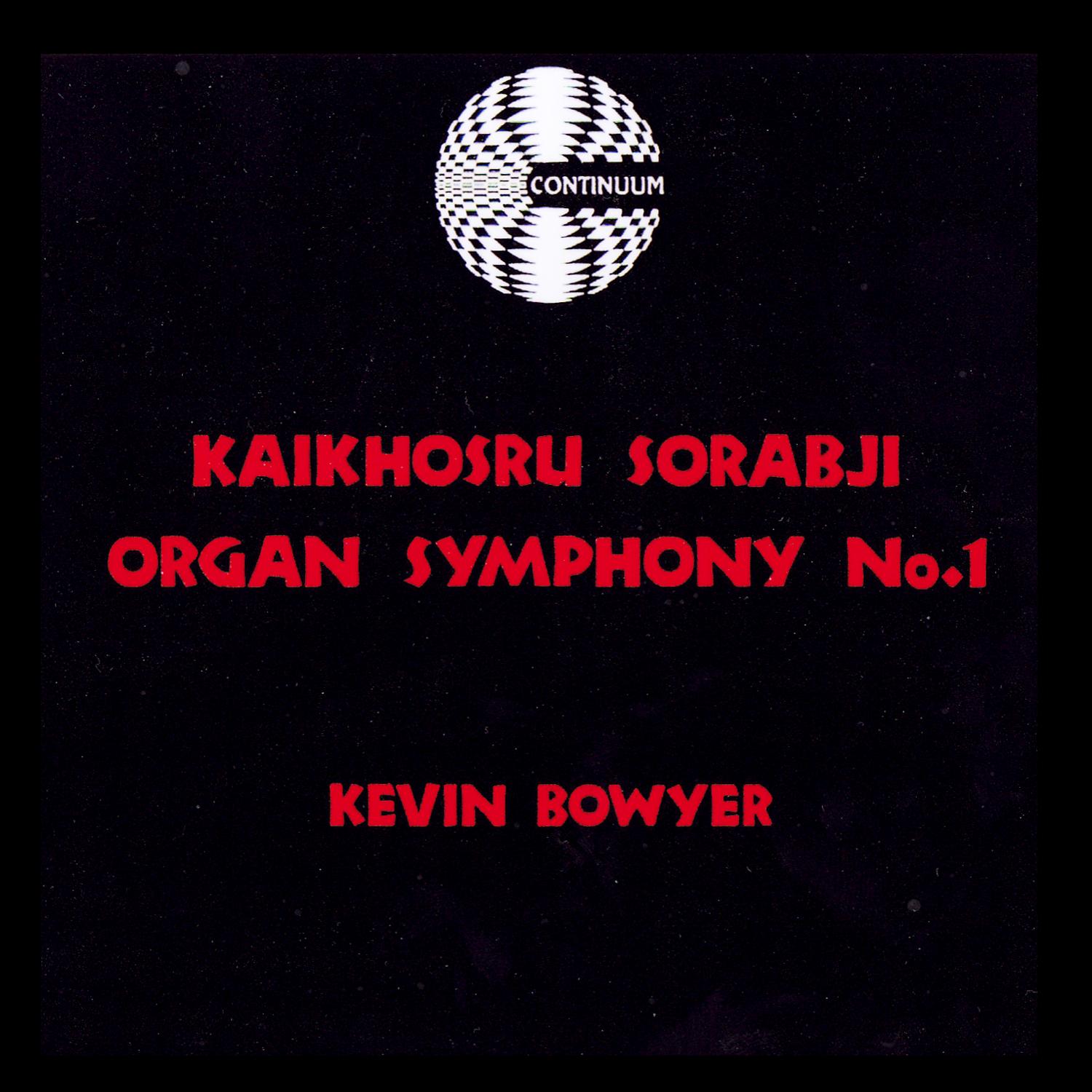 Sorabji Organ Symphony No.1