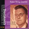 Shostakovich: The String Quartets, Vol. 3专辑