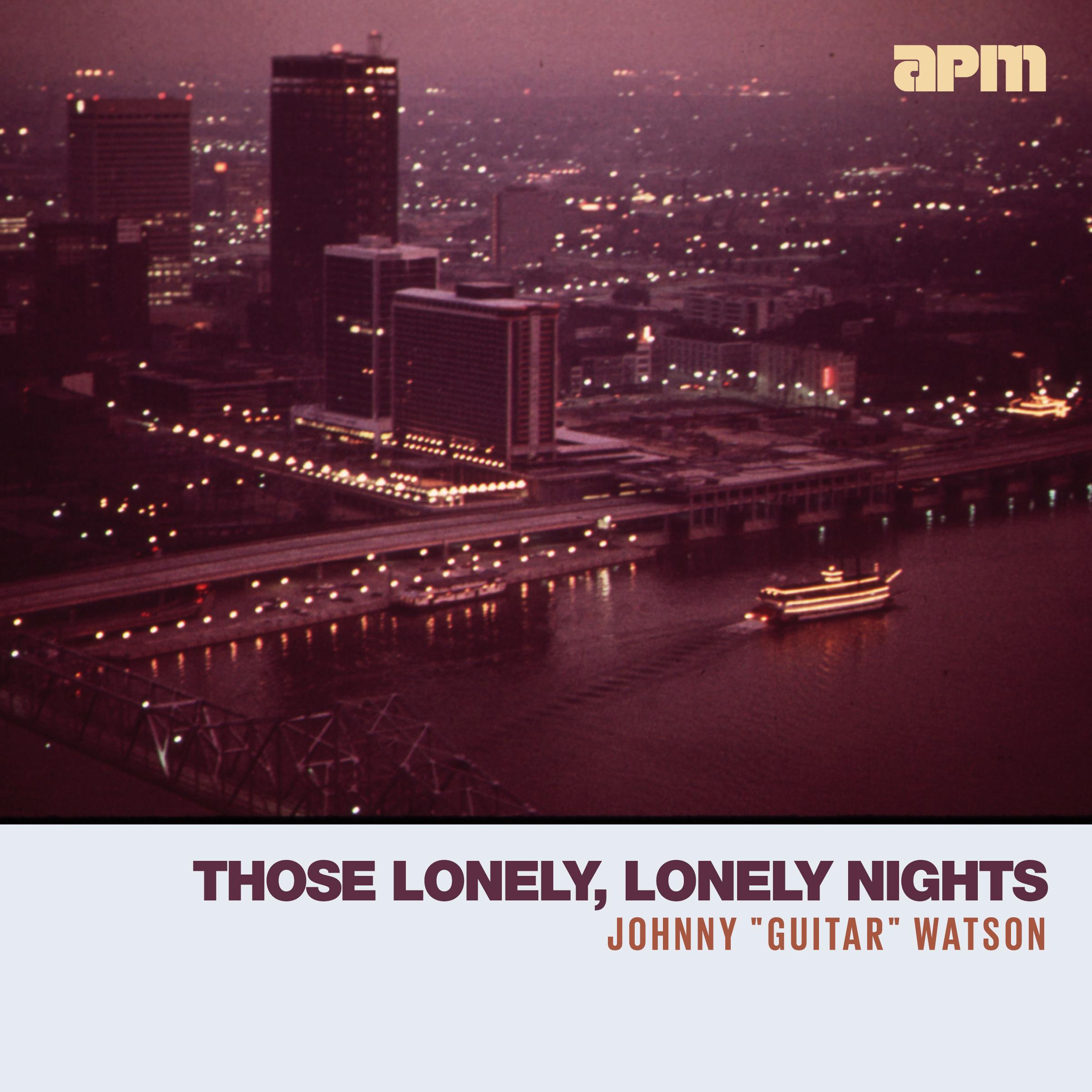 Those Lonely, Lonely Nights