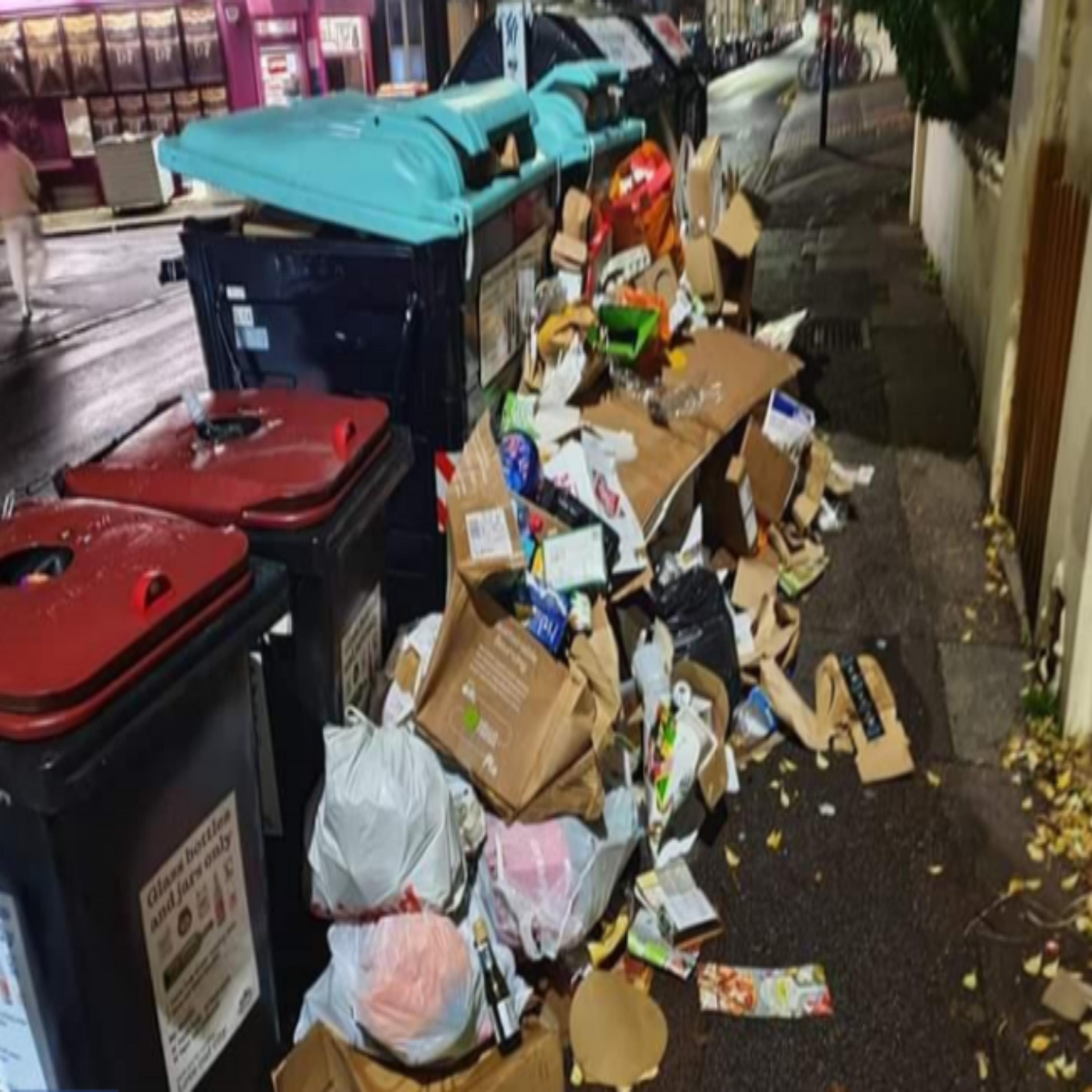 Trashcan(**** Mumble Rap)