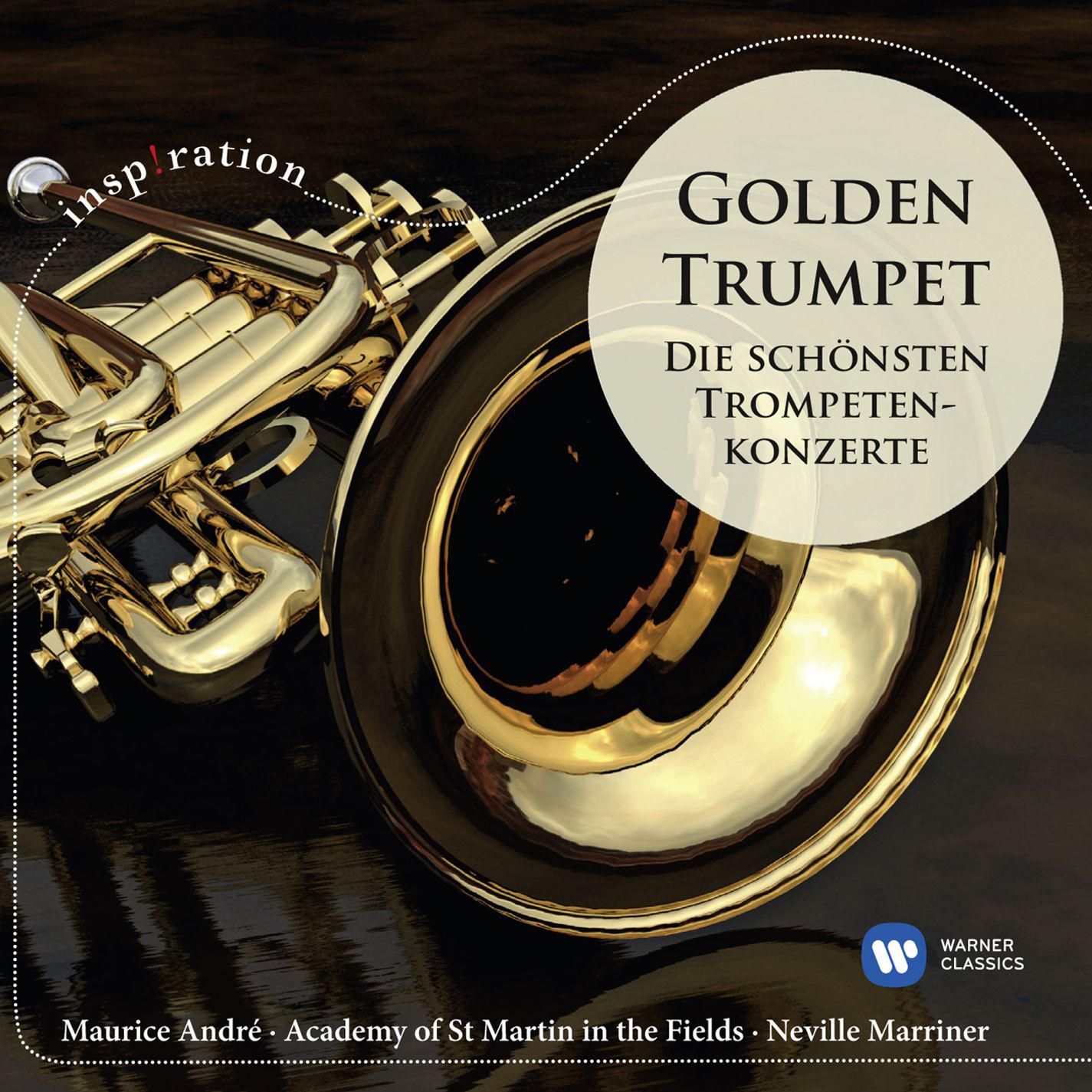 Academy of St Martin in the Fields - Concerto for Two Trumpets in C Major, RV 537:III. Allegro