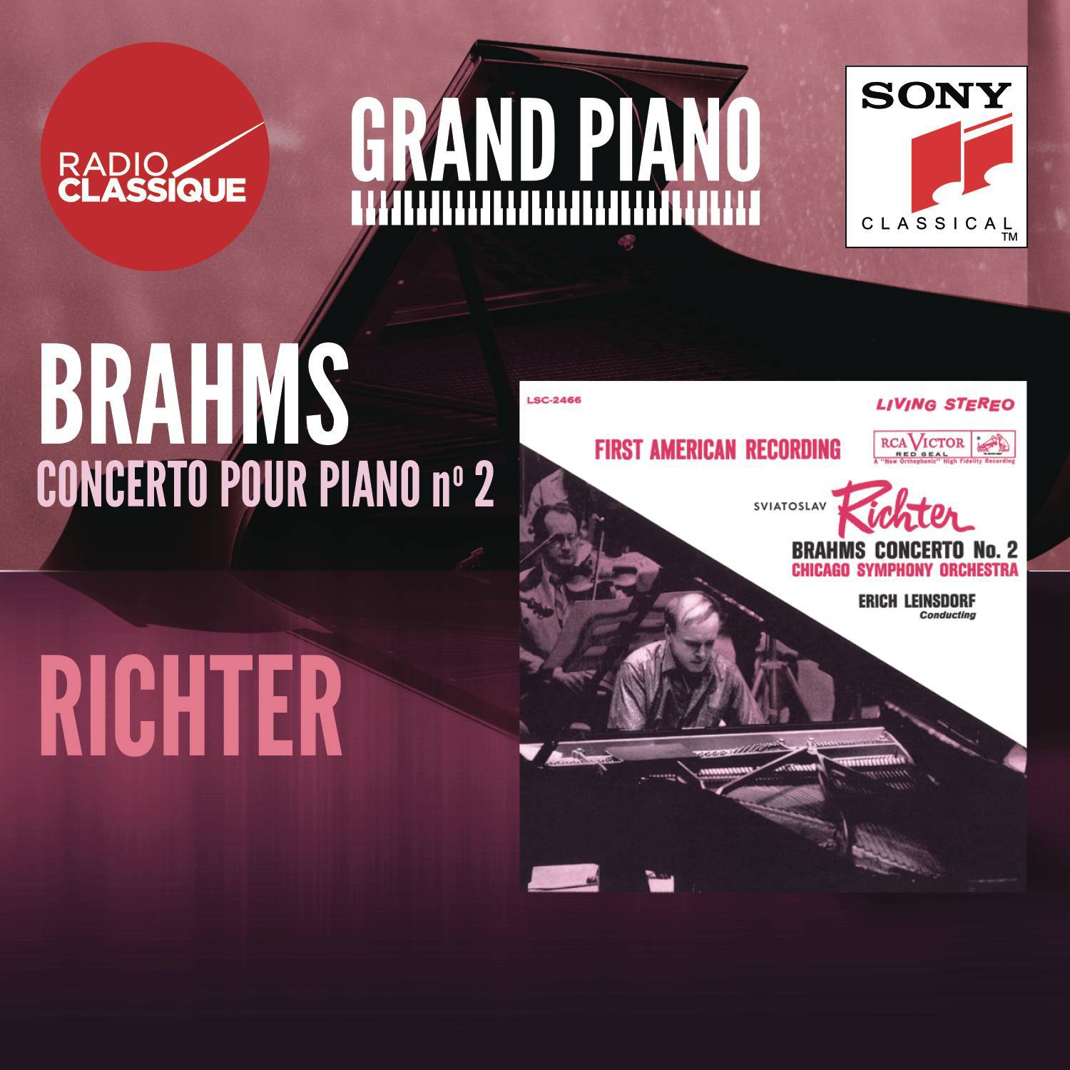 Brahms: Concerto 2 - Richter专辑