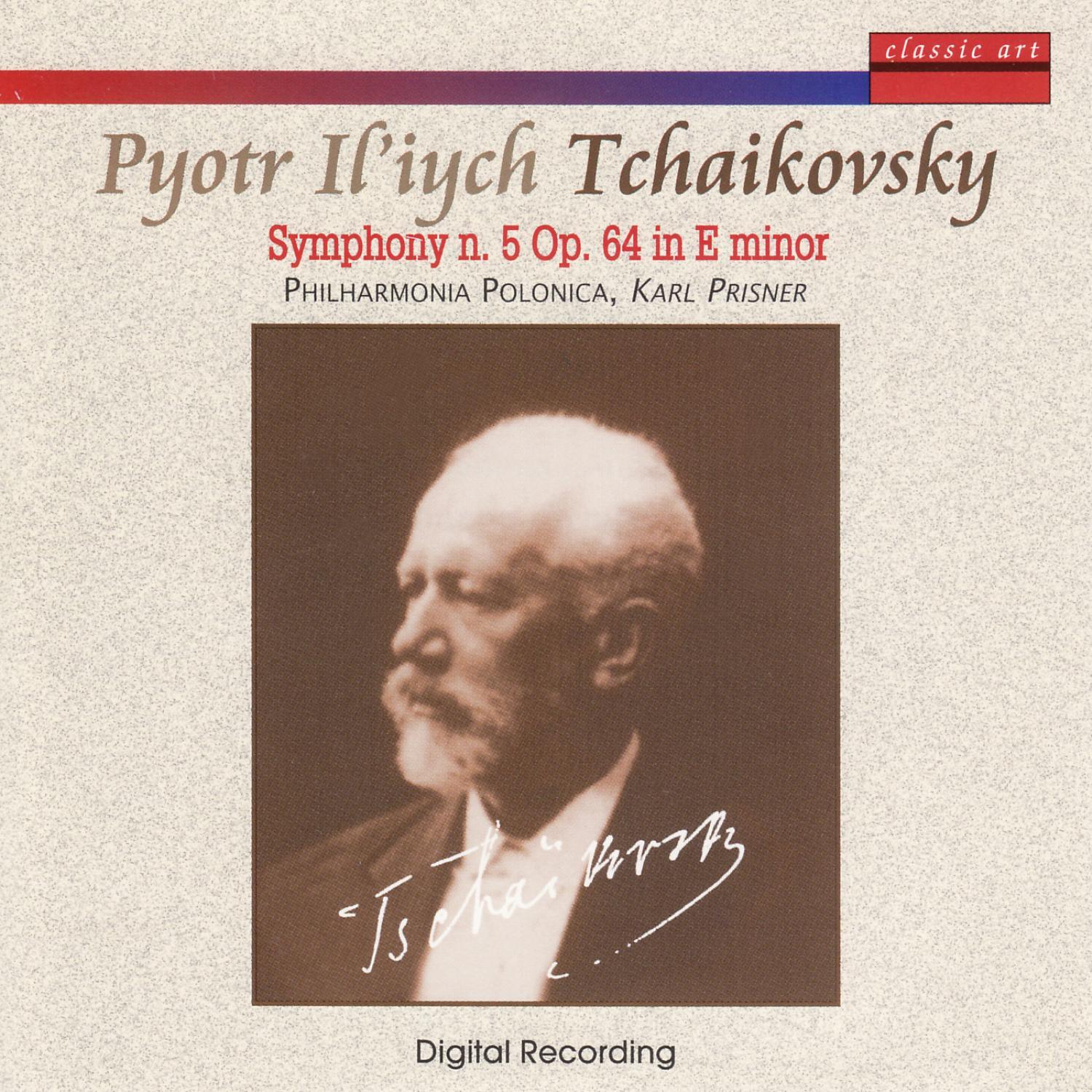 Tchaikovsky: Symphonies N. 5 Op. 64 in E minor & N. 6 Op. 74 "Pathétique" in B minor