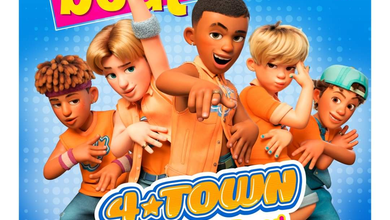 4*TOWN (From Disney and Pixar’s Turning Red)