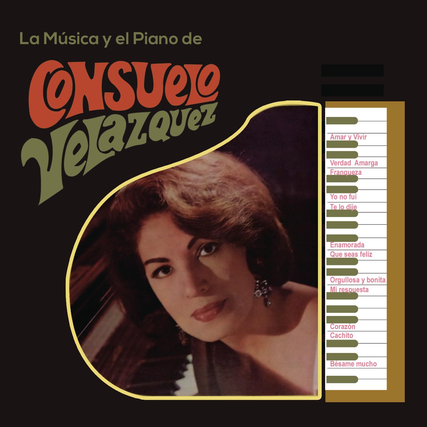 La Música y el Piano de Consuelo Velázquez