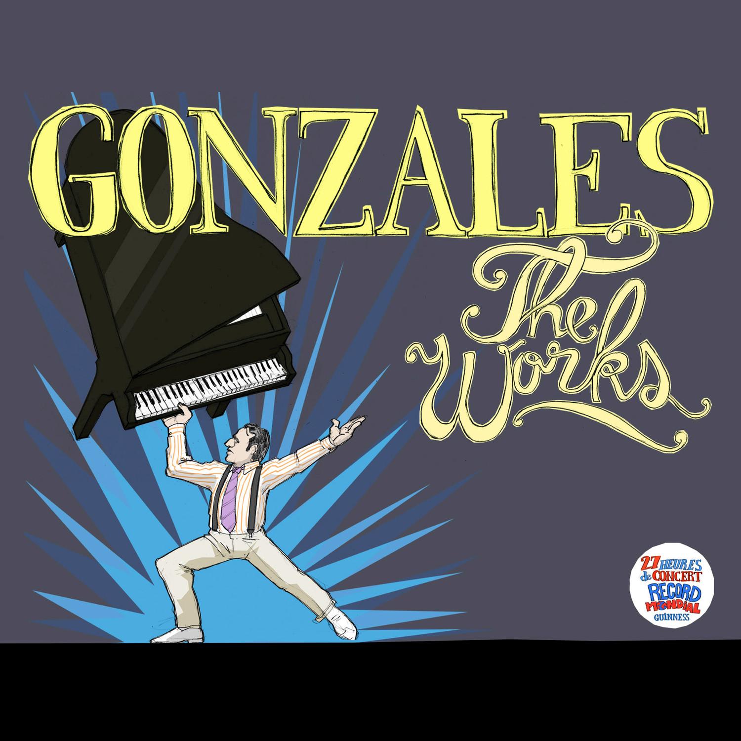 Le Guinness World Record "The Works"