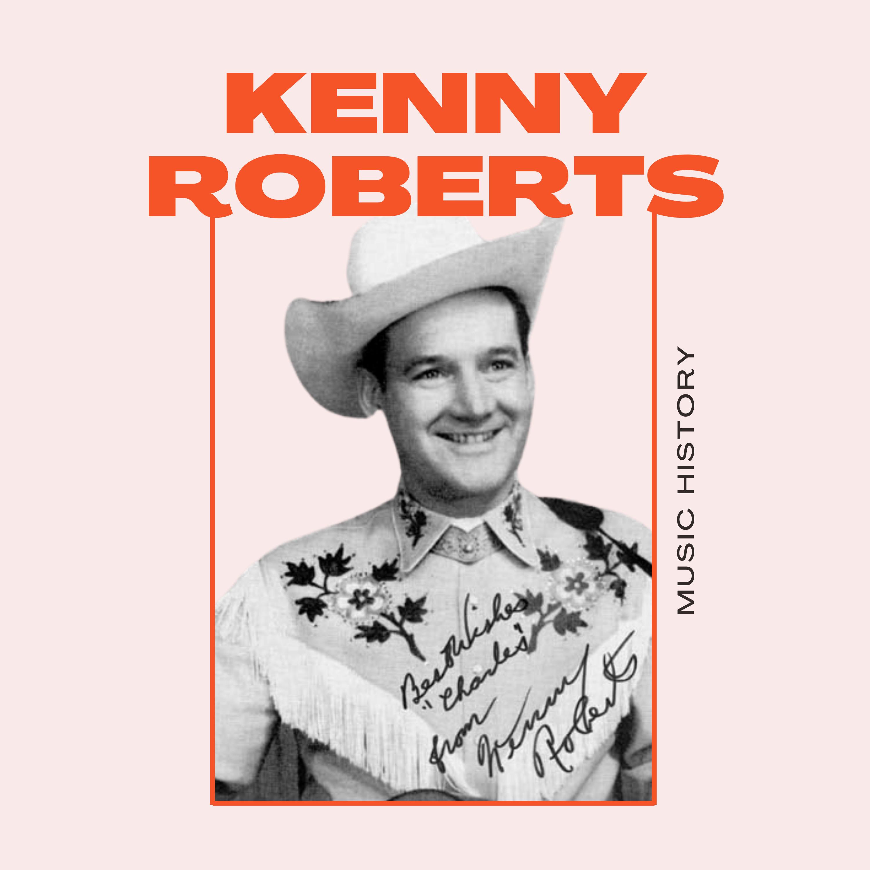 Kenny Roberts - Music History